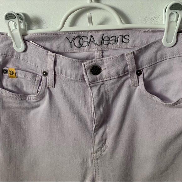 Yoga Jeans Second Denim RACHEL SKINNY JEANS in LILAS Colour - Picture 5 of 7